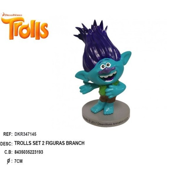Figura Branch - Trolls