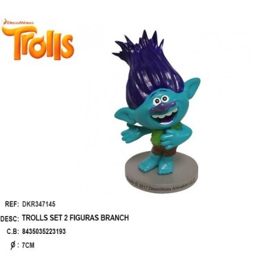 Figura Branch - Trolls
