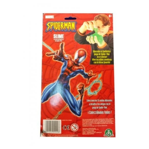 Slime Spiderman Araa Mascara