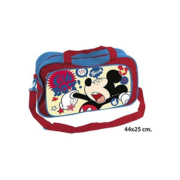 Bolsa Deporte, Disney, -Mickey-, 44X25Cm.