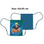 Saco Naruto 40X35 Cms