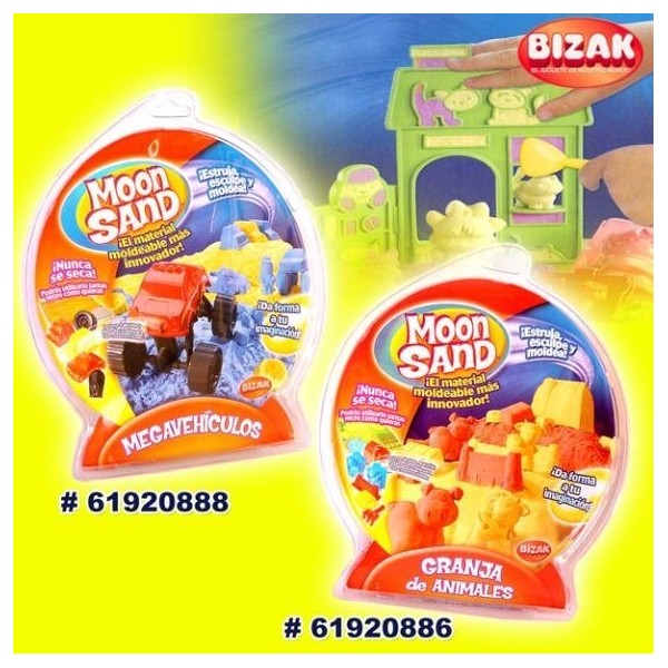 Sand Moon - Arena Magico Moldeable