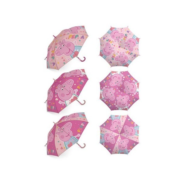 Peppa Pig Paraguas Polyester 48Cm