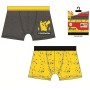 Pokemon Pikachu Pack 2 Boxers Para Adulto S/M/L/Xl
