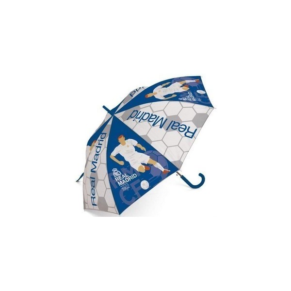 Real Madrid Paraguas Polyester Automatico 48Cm