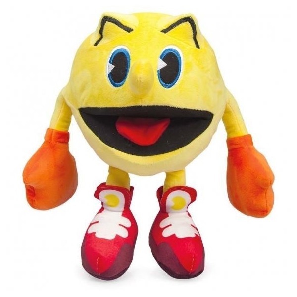 PAC MAN PELUCHE 30CM