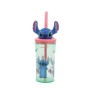 Stitch Vaso Con Figurita 3D 360Ml