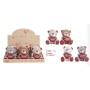 Oso Peluche  4Modelo 16Cm