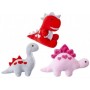 Peluche Dinosaurio Soft 3Modelo 30Cm