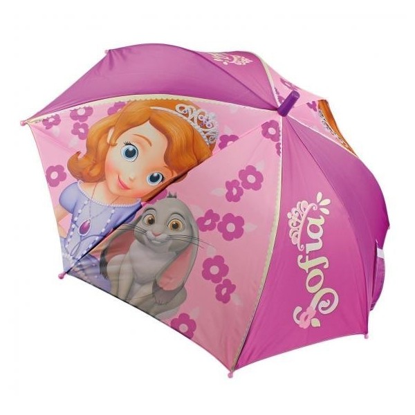 Princesa Sofia Paraguas Tela Automatico 48Cm