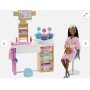 New Barbie Face Mask Spa Day Playset
