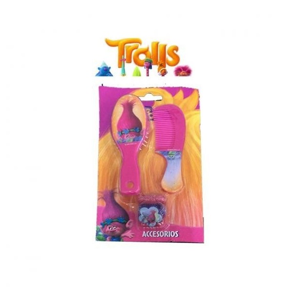 Trolls Accesorios Pack 6U