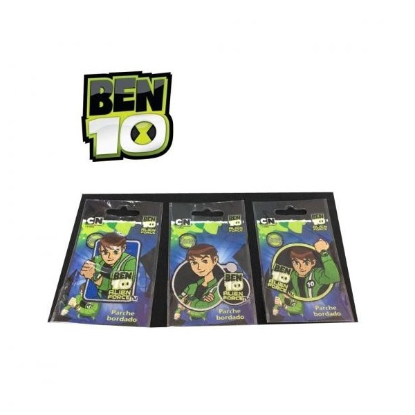 Ben 10 Parche Bordado 3Modelo