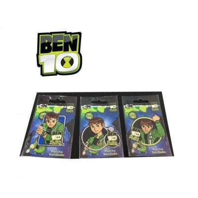 Ben 10 Parche Bordado 3Modelo