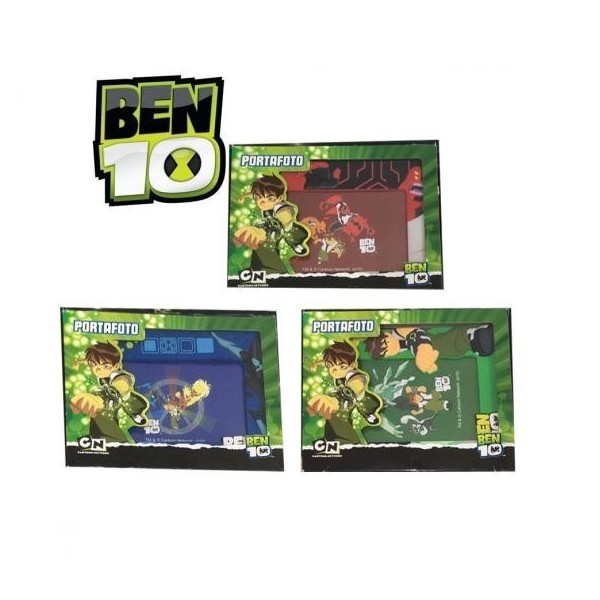 Ben 10 Portafoto Pack 6U