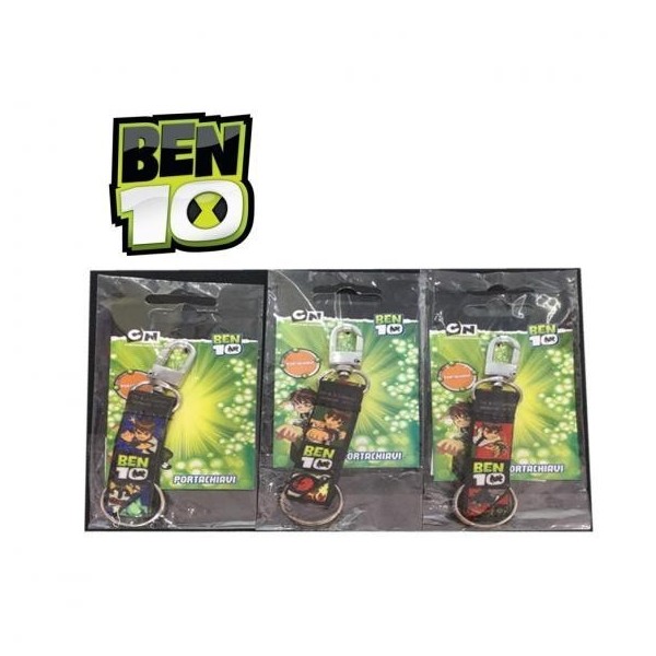 Ben 10 Portachiavi Pack 6U