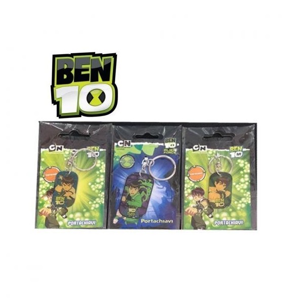 Ben 10 Portachiavi Pack 6U