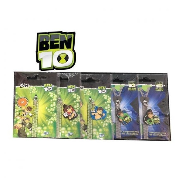 Ben 10 Zip Pack 6U