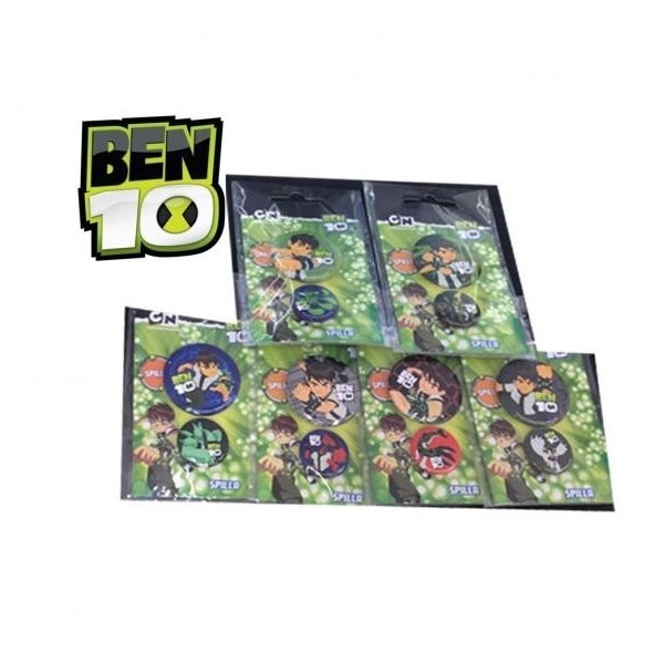 Ben 10 Spilla Pack 6U
