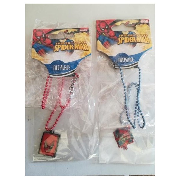 Collar Metal Spiderman