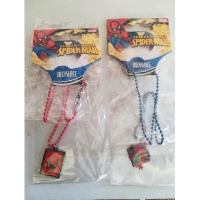 Collar Metal Spiderman