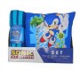 Sonic Set Manta Polar 100*140 Con Cojin 35*35
