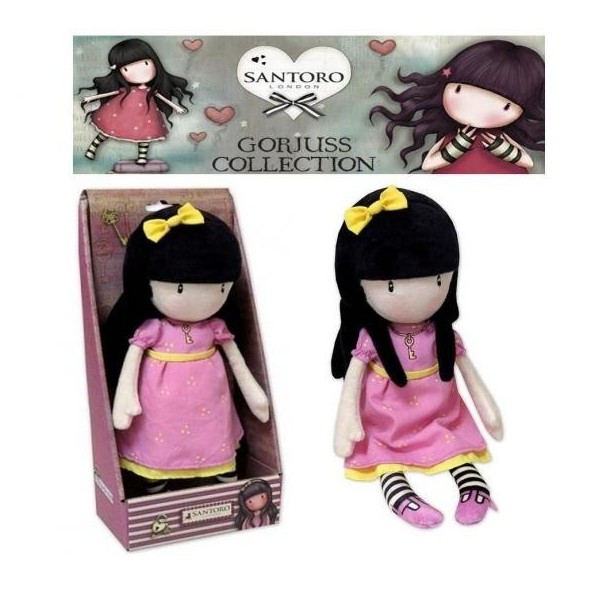 Gorjuss Peluche Muneca De Trapo 30Cm En Caja