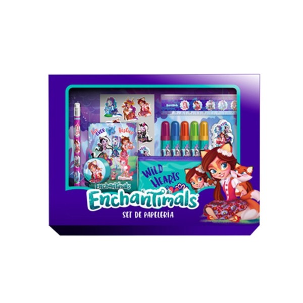 Enchantimals Set Pintar