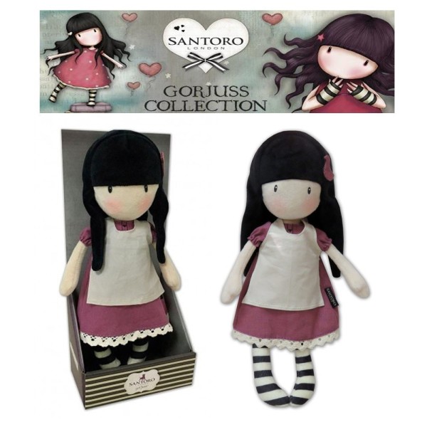 Gorjuss Peluche Muneca De Trapo 30Cm En Caja