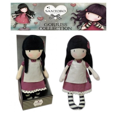 Gorjuss Peluche Muneca De Trapo 30Cm En Caja