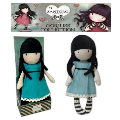 Gorjuss Peluche Muneca De Trapo 30Cm En Caja