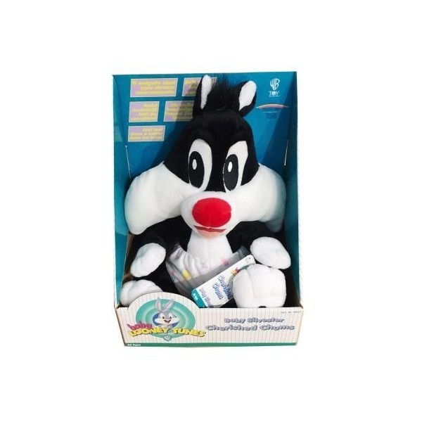 Looney Tunes Baby Silvester Windel Peluche Con Caja 20Cm En Caja25Cm