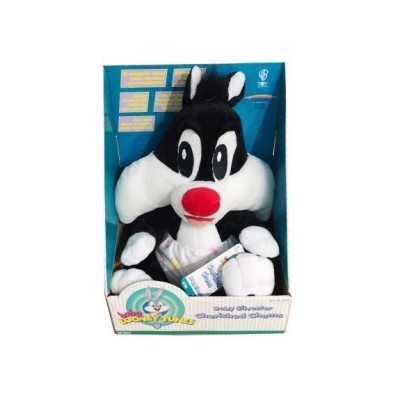 Looney Tunes Baby Silvester Windel Peluche Con Caja 20Cm En Caja25Cm