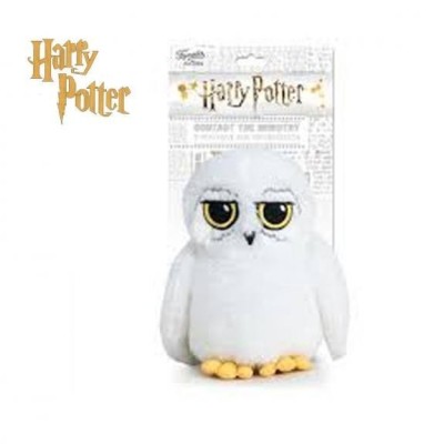 Harry Potter Peluche Owl -Buho Blanco 25Cm