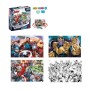 Avengers Puzzle Lenticular  150Pcs 45,7X30,4Cm
