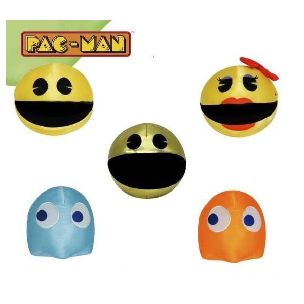 PAC MAN SHINY 5MODELO 20CM