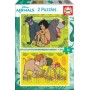 Libro De La Selva Puzzle 2X48