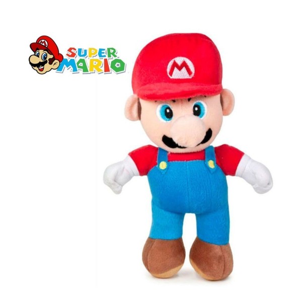 SUPER MARIO PELUCHE 20CM