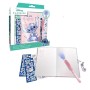 Stitch Diario Con Boligrafo Magico 22.5*23.5Cm