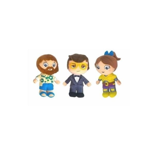 Playmobil Play Movie Peluche 3Modelos