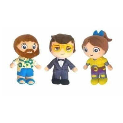 Playmobil Play Movie Peluche 3Modelos