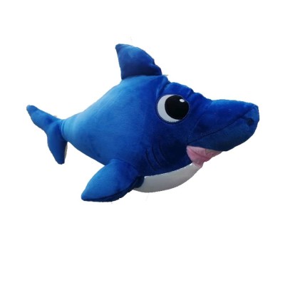 Tiburon Azul Peluche 40Cm