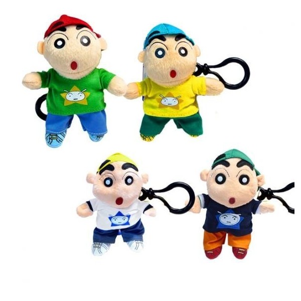 Shin Chan Peluche Con Llavero 12Cm