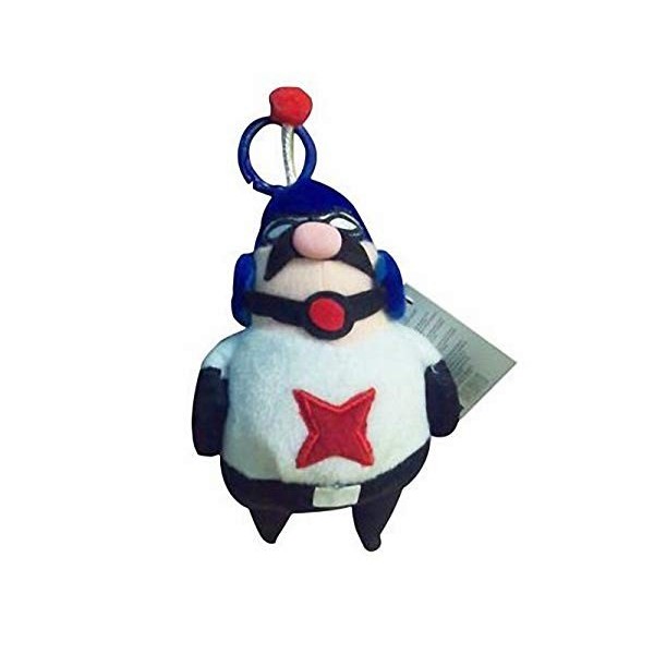 Play By Play -Calico Electronico Peluche Con Llavero 15 Cm