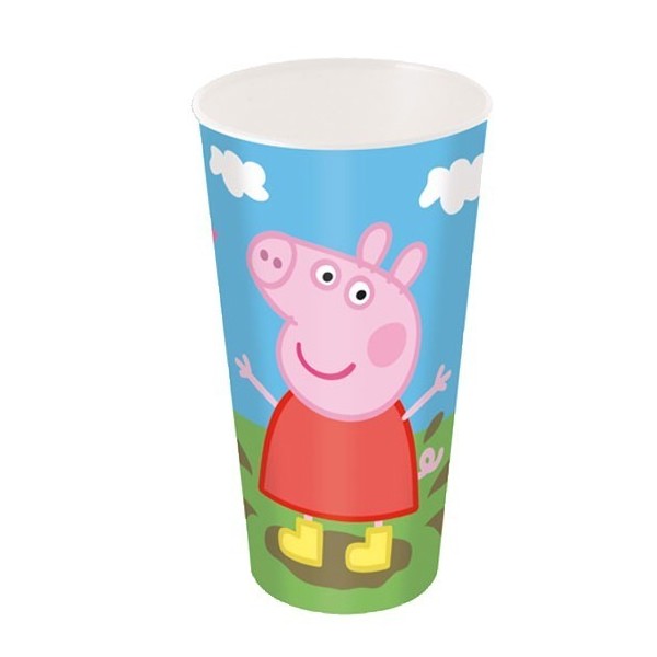 Vaso Lenticular Peppa Pig Grande