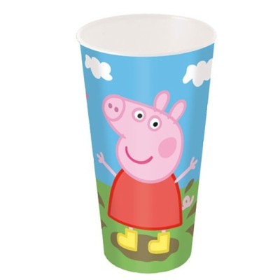 Vaso Lenticular Peppa Pig Grande