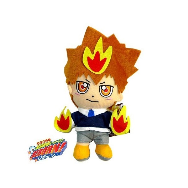 Tsuna Peluche 22Cm - Tsuna Yoshi De Katekyo Hitman Reborn!