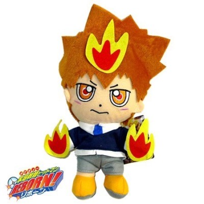 Tsuna Peluche 22Cm - Tsuna Yoshi De Katekyo Hitman Reborn!