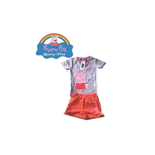 Peppa Pig Pijama Pack2-4-6