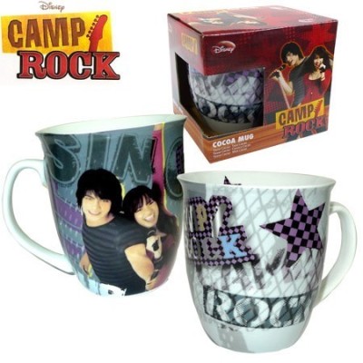 Taza Ceramica Camp Rock